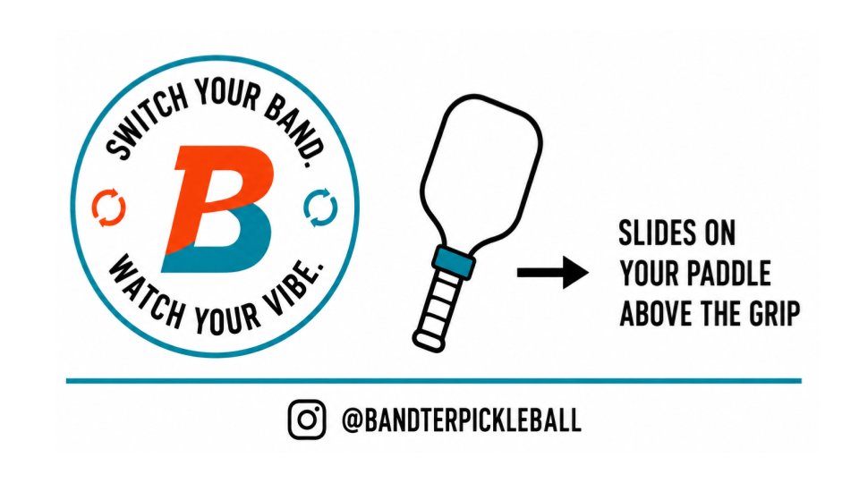 Chill Pack — Pickleball Paddle Band 2-Pack